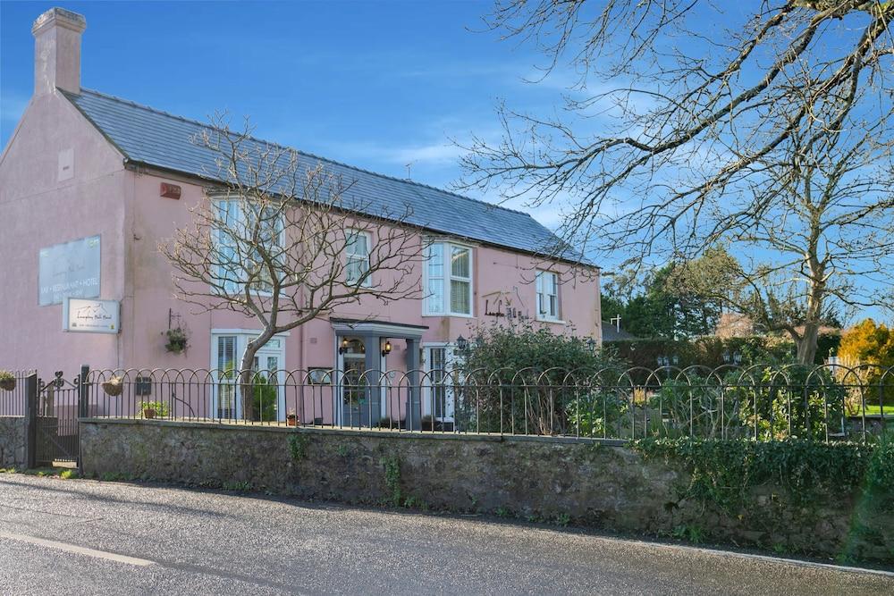 Oyo Lamphey Hall Hotel Pembroke Exterior foto